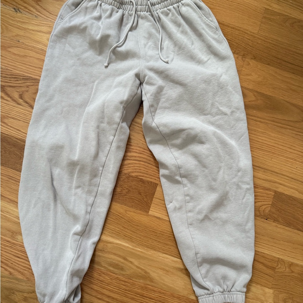 tan pacsun Jogger Sweatpants
